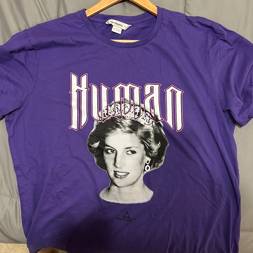 elevenparis princess vintage Diana shirt